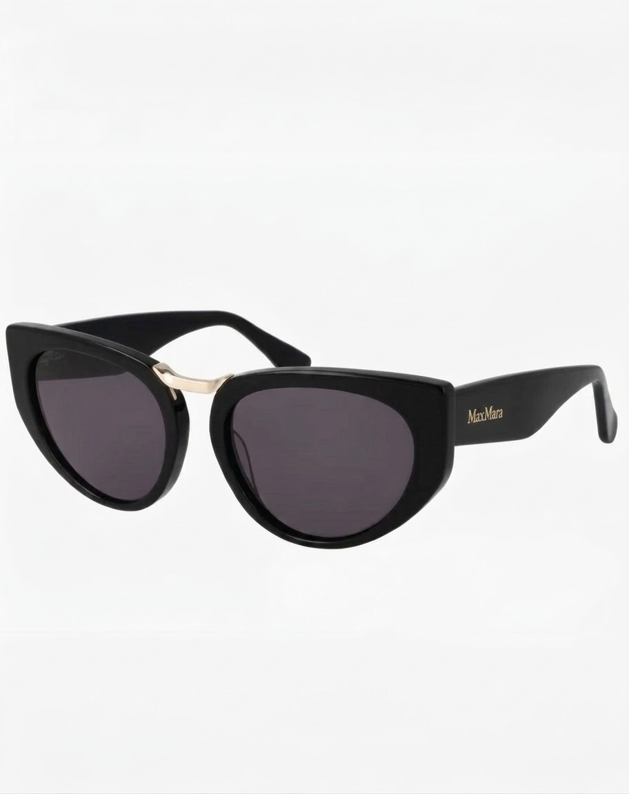Product Description: MaxMara Cat-Eye Sunglasses – Timeless Elegance