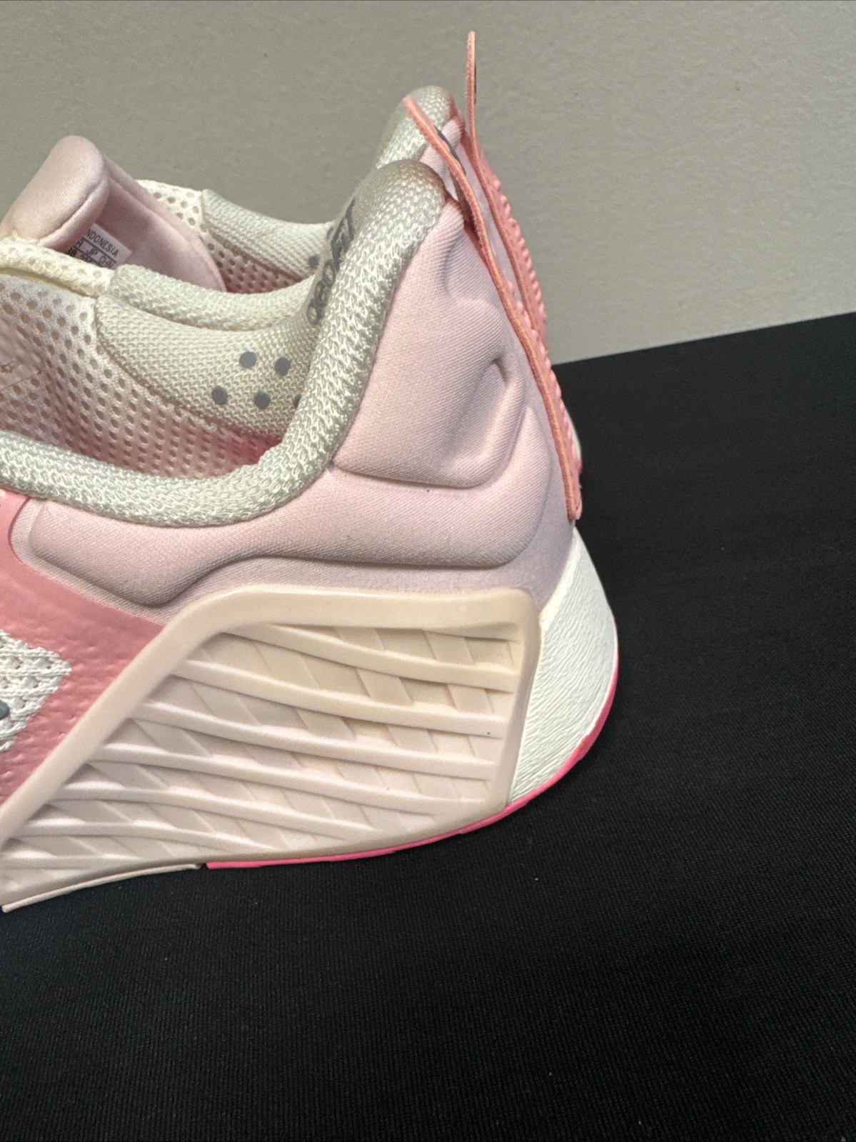 Adidas Dropset 3 Training Gym Workout Shoes Chalk Pink Womens Sz 6.5