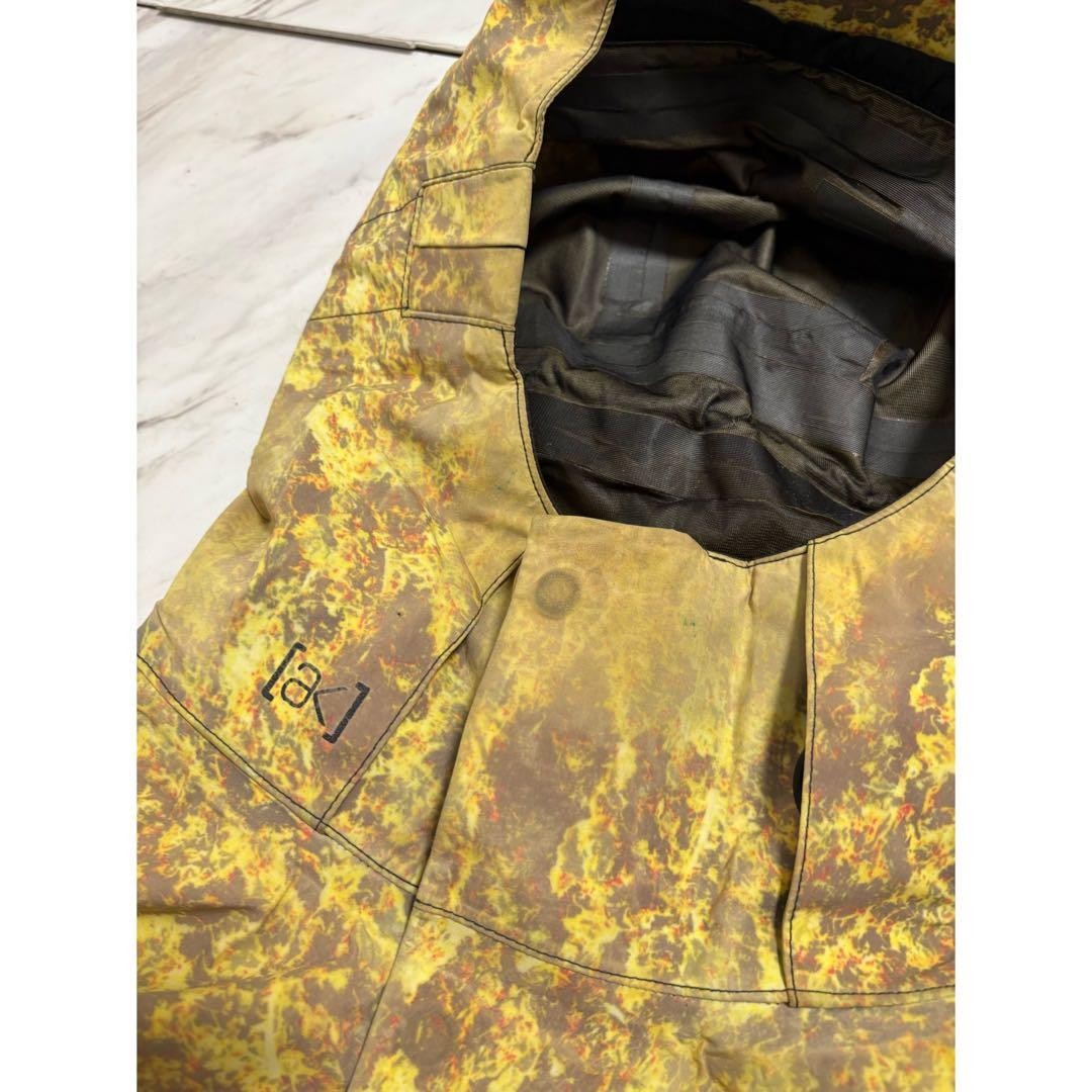 BURTON AK NITRAID Real Weed Camo GORE TEX Snowboard Jacket Mountain Parka M