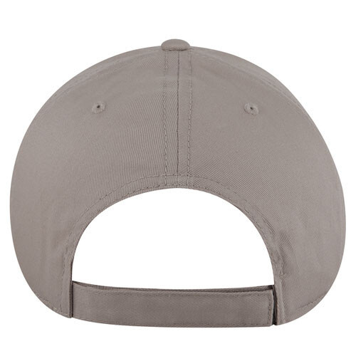Custom Structured 6 panel Embroidered Cap – Hat – Custom Text, Embroidery 19-536