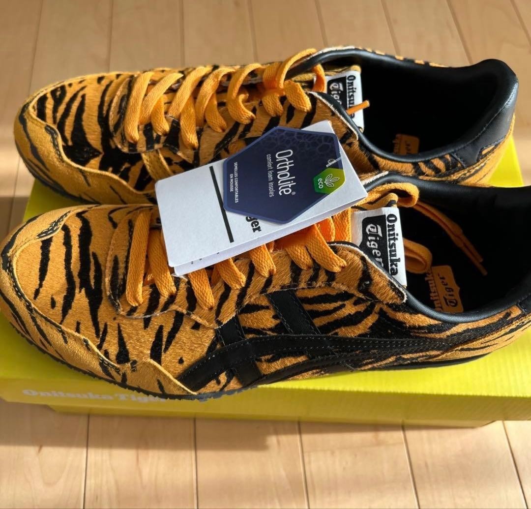 New Onitsuka Tiger Serrano Tiger Pattern Limited Edition