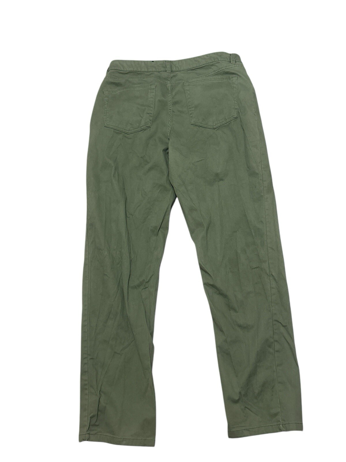 George Men’s Premium 5-Pocket Pants Green Artichoke Size 36 x 32