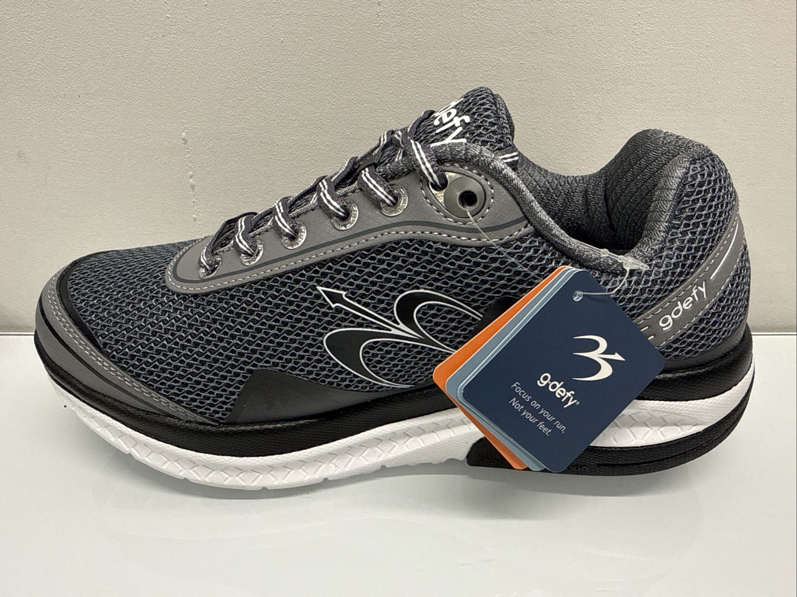 GDefy Gravity Defyer Mighty Walk Gray/Gray * TB9024FGS * Women’s 7.5 X-Wide