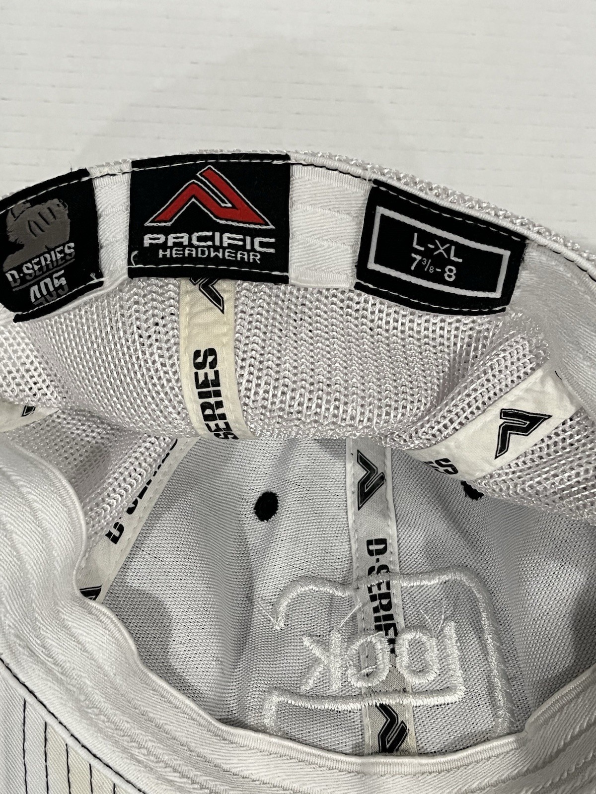 Glock AP95867 Ranger Mesh Hat Black & White Size 7 3/8 -8