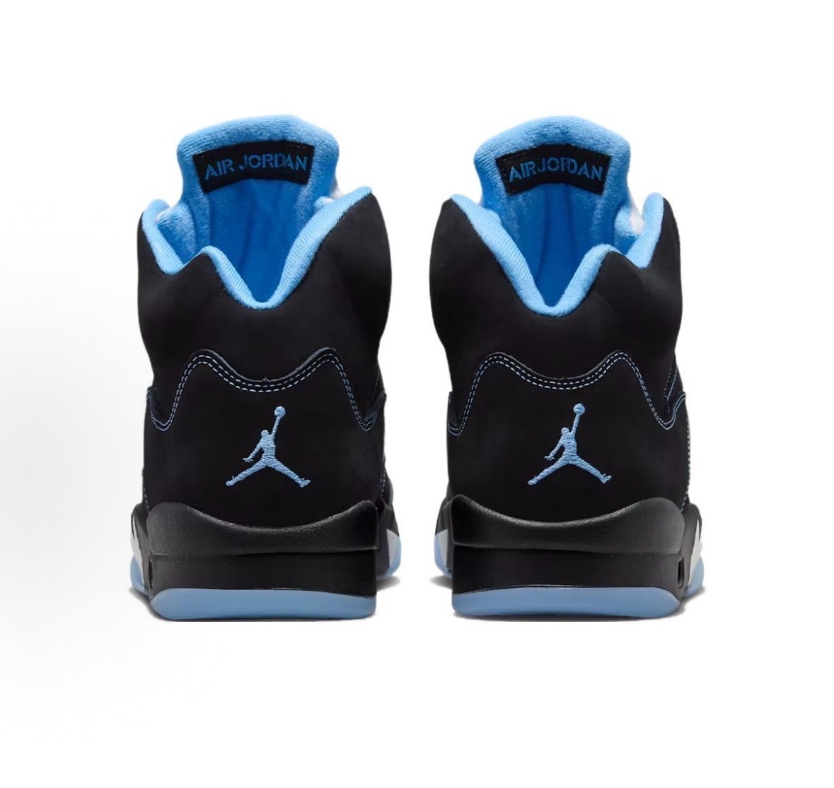 NEW Air Jordan 5 Retro Black Carolina DD0587-008 US Men