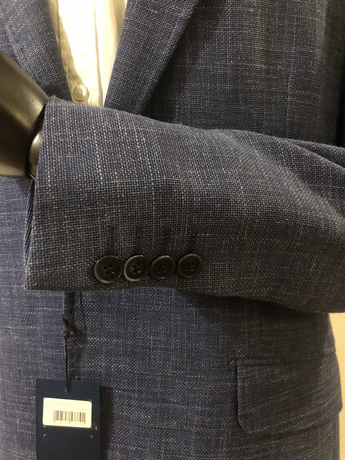 Hackett Navy Hopsack Summer Jacket Brand New With Tags RRP £650 – Size 40″