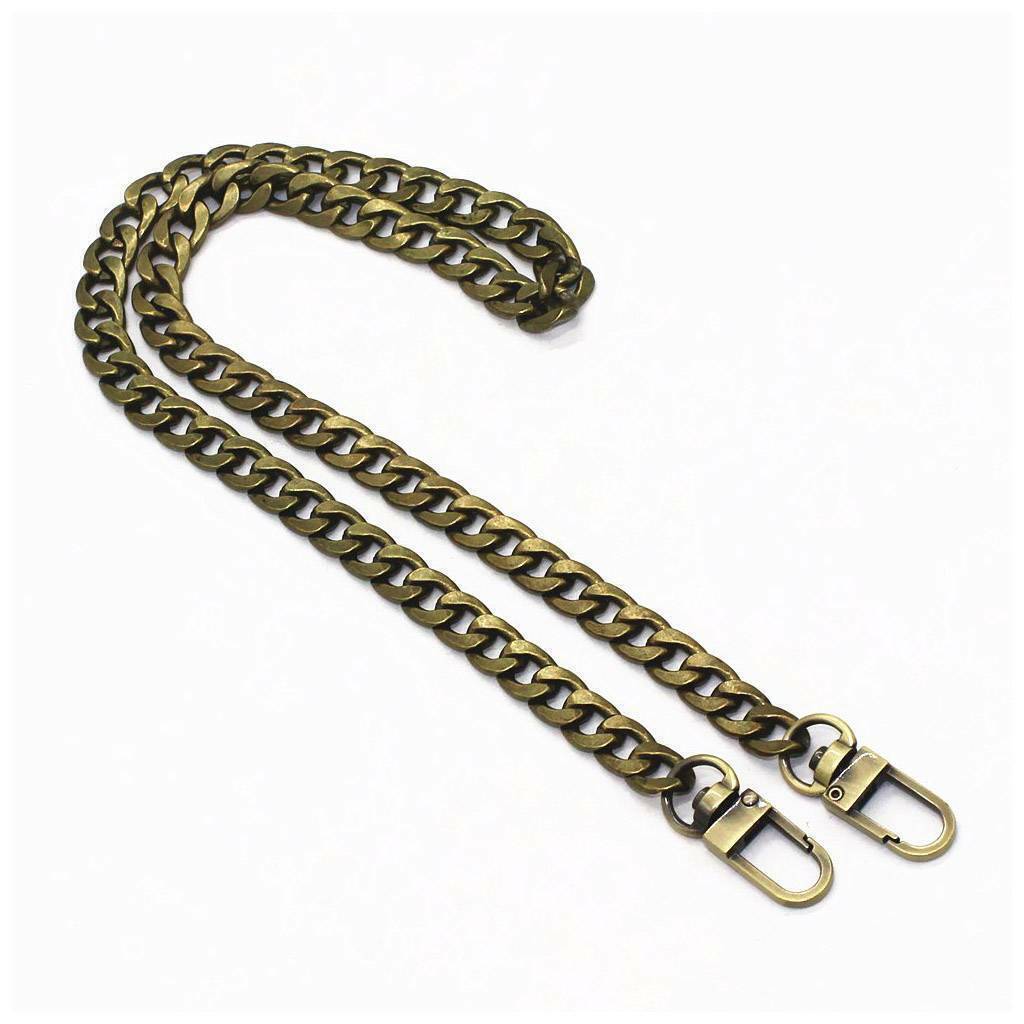 47″ Replacement Purse Chain Strap Handle Shoulder Crossbody Handbag Bag Metal US