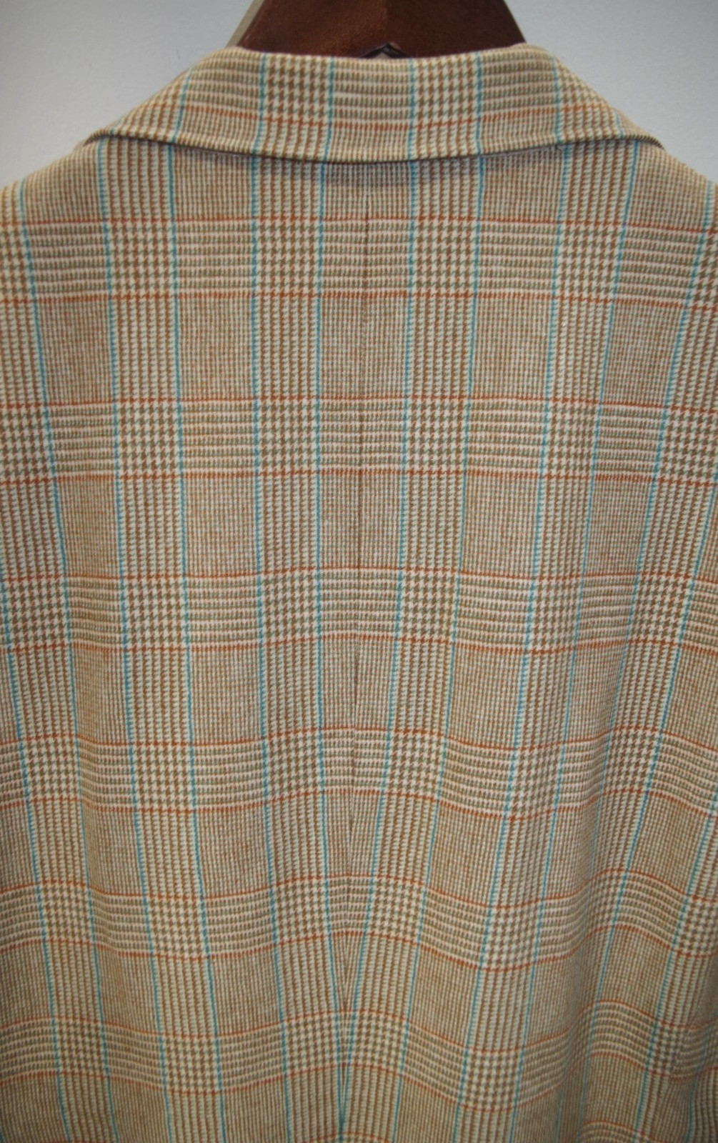 #8 Rodex of England Fine Wool Blazer Plaid Men’s 42 SPORT COAT Lillywhites