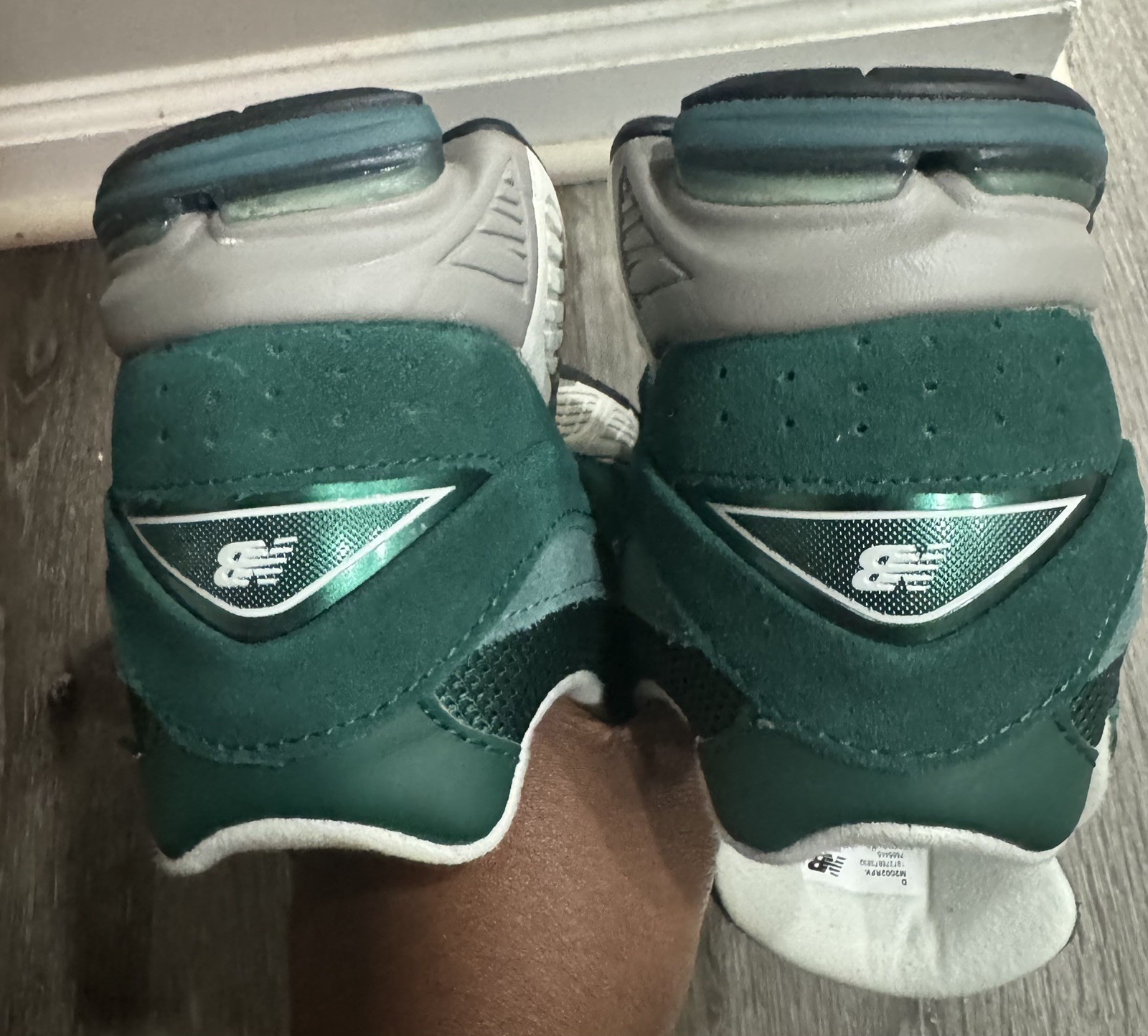 👟 New Balance 2002R Marsh Green Sneakers – Authentic & Stylish – Size 10