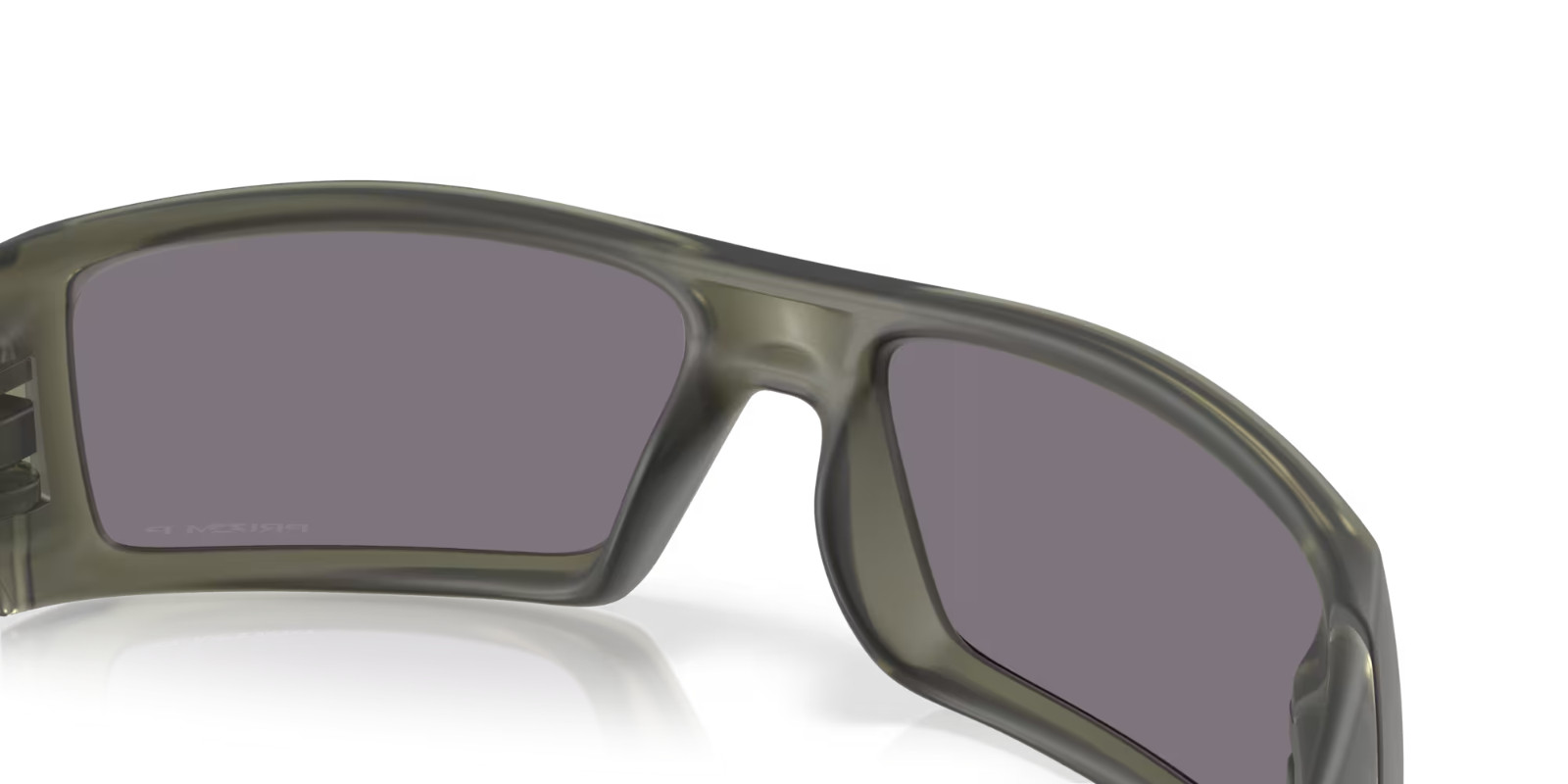 NEW Oakley GASCAN POLARIZED Olive Ink Frame PRIZM Grey Lens Sunglass OO9014-D5