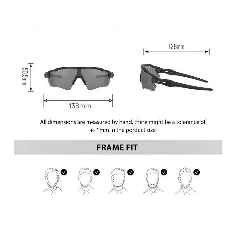 New Oakley Radar EV Path Polarized Prizm Black Frame Mirror/Chrome Len OO9208-08