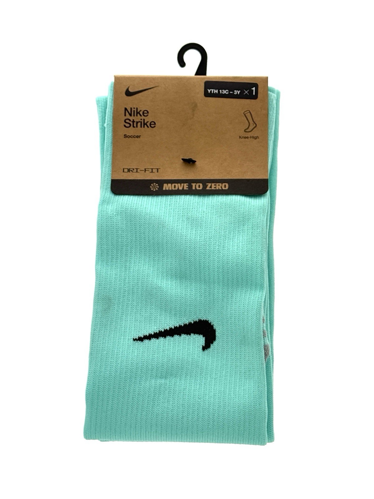 NIKE Strike Soccer Socks, Knee-High Dri-Fit Youth Women’s Men’s FQ8253-354 $20