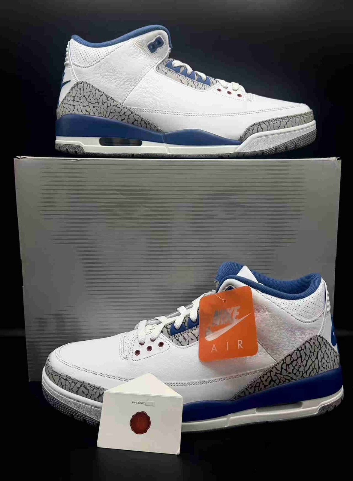 Air Jordan 3 True Blue 2026 IF4396-104 Men Size