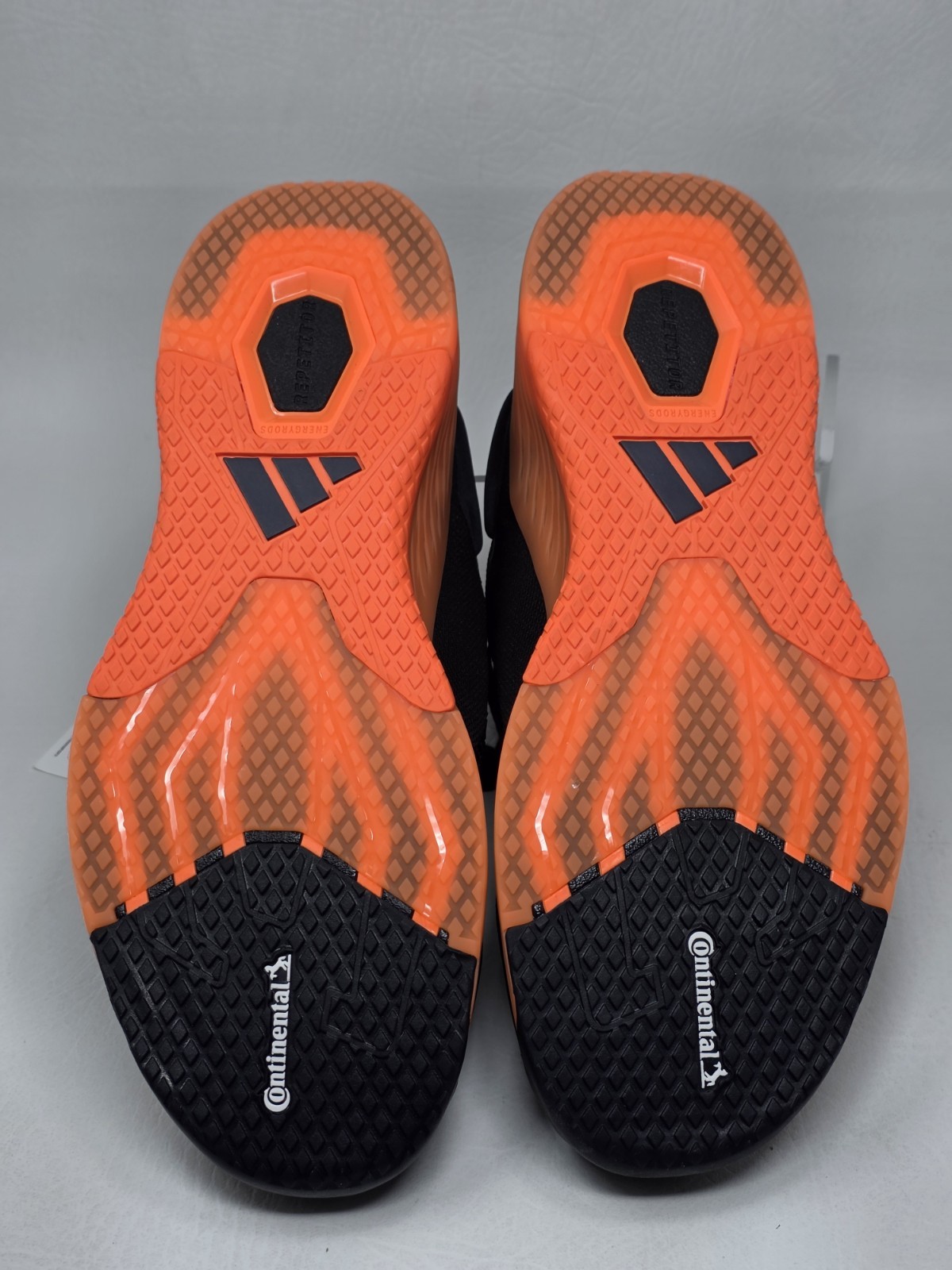Adidas Dropset 4 Power Training Shoes Black Orange Mens Size 10.5 JR4677 New