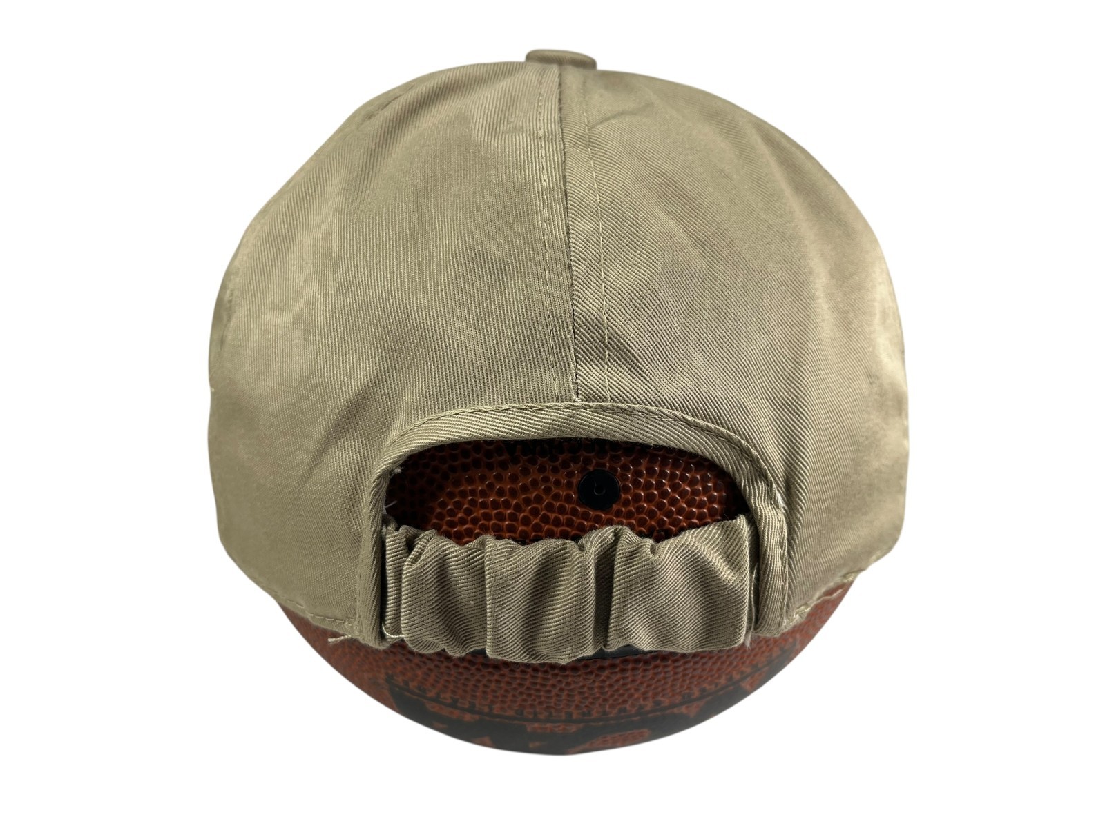 Vtg 90s NORSPORT Brown SAILING BASEBALL HAT Sail-Boat Summer Beach Hike Golf M/L