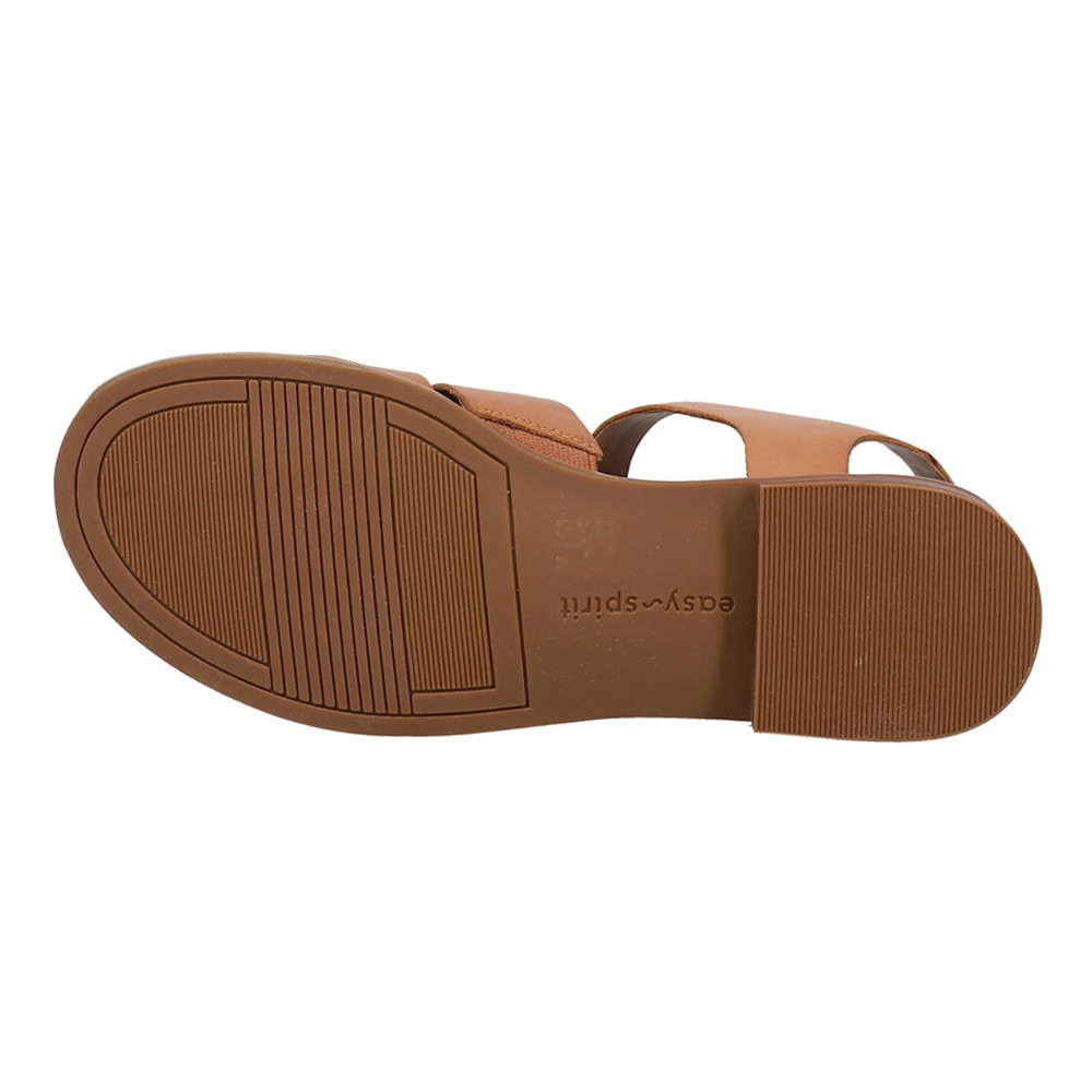Easy Spirit Gretty Ankle Strap Fisherman Womens Brown Casual Sandals E-GRETTY-2