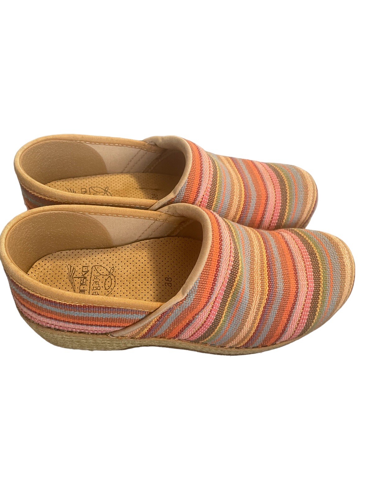 DANSKO VEGAN ARTISAN VOWEN Women’s Professional Clog Multicolor Size 38