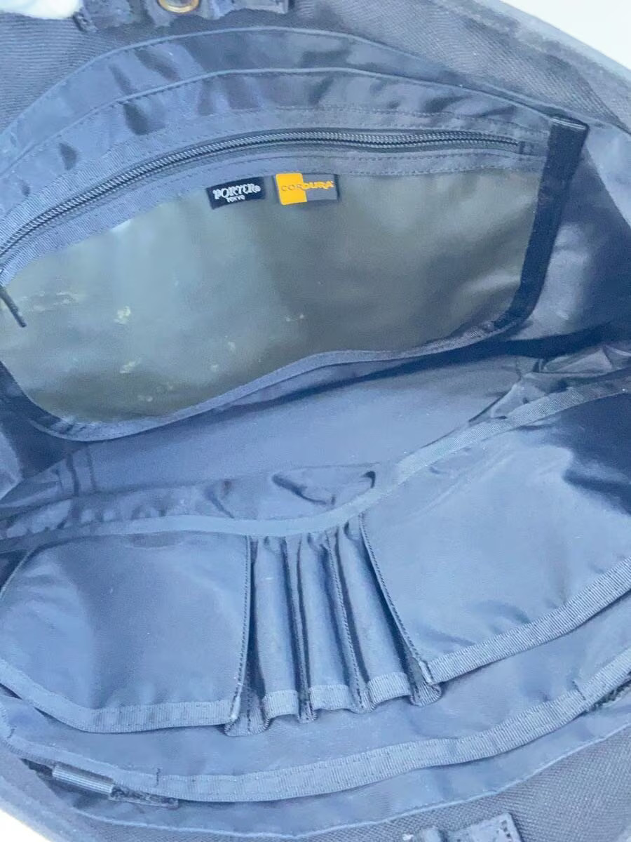 PORTER Tote Bag Nylon Black 627 06563