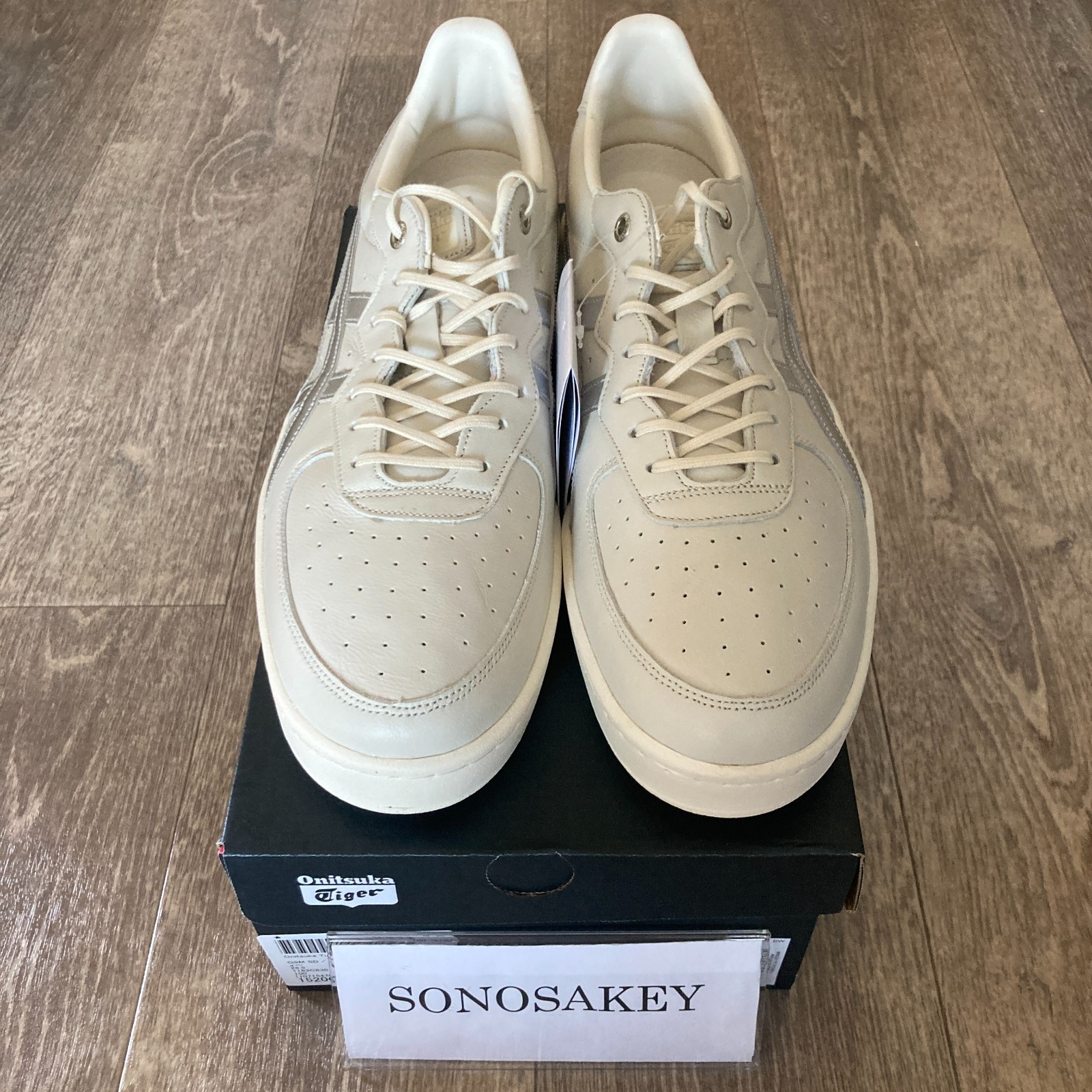 Onitsuka Tiger GSM SD 1183C630 100 CREAM/PURE SILVER New in Box from Japan