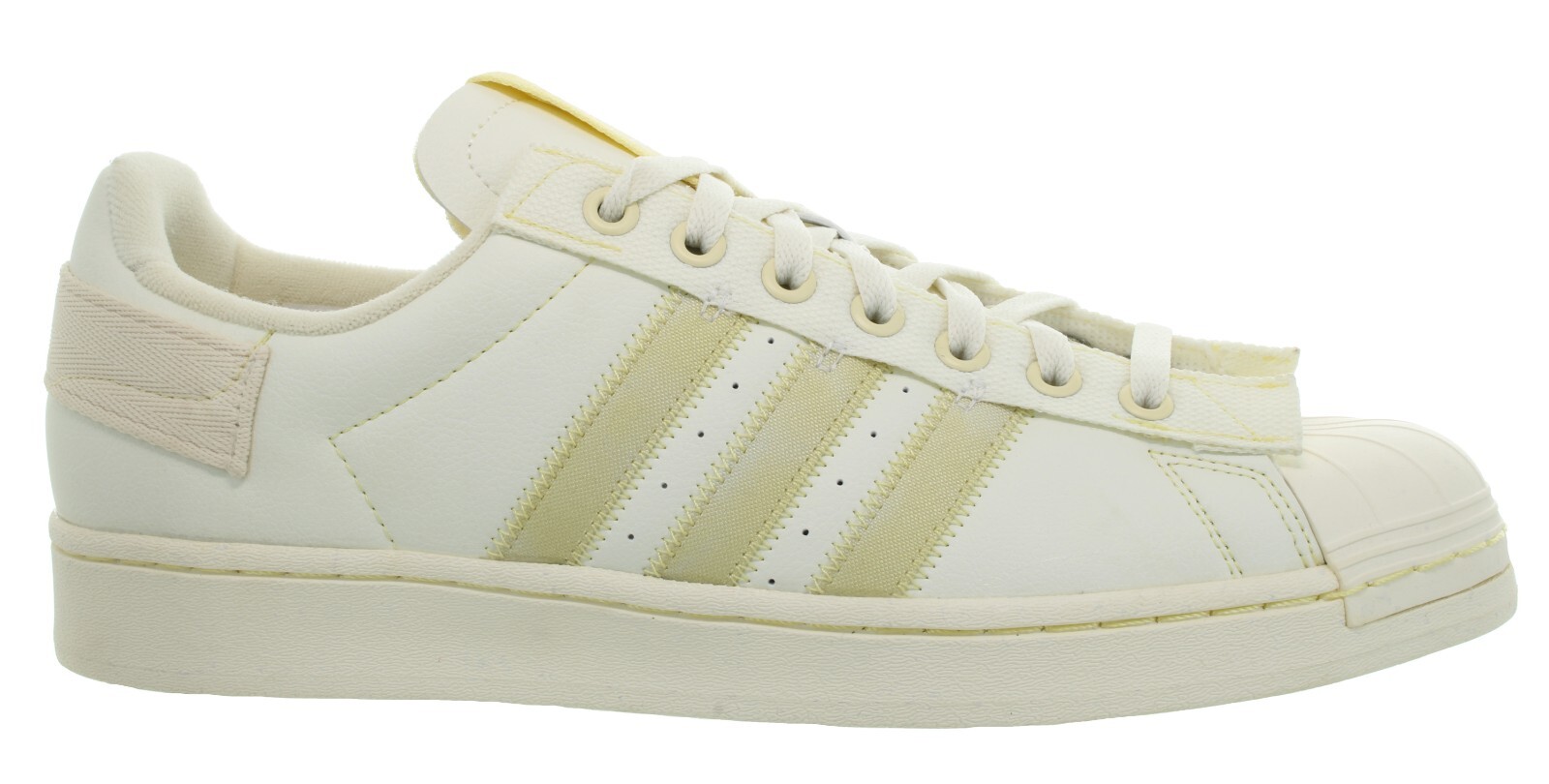 Adidas Men’s ORIGINALS SUPERSTAR PARLEY OFF White – Wonder White Casual Shoes