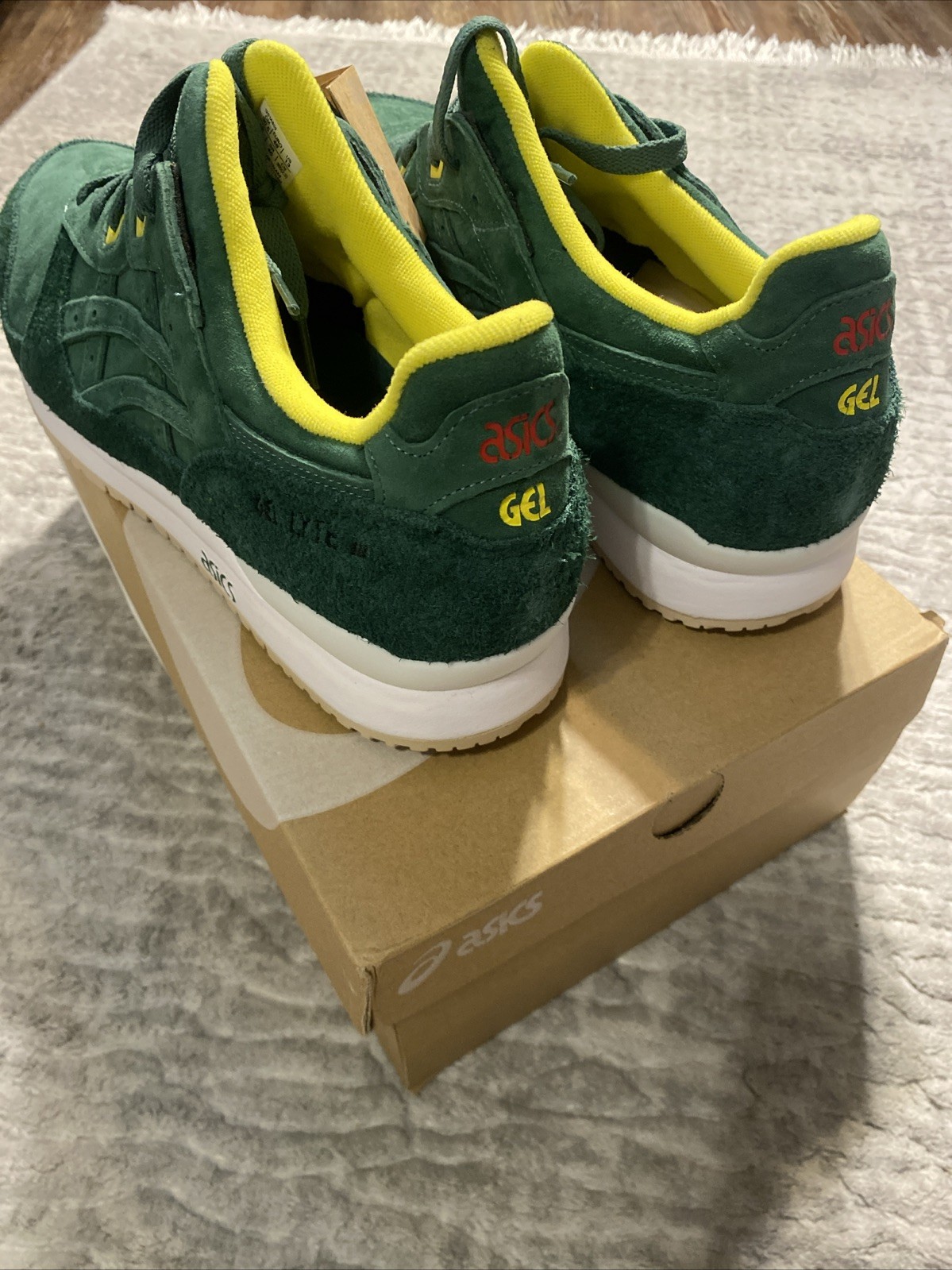 Size 13 – ASICS Gel Lyte 3 OG Masters