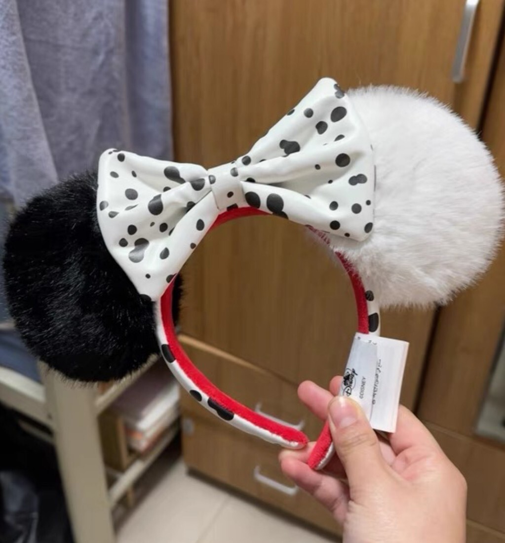 110 Styles Disney Parks Mickey Magical Bow Minnie Mouse Ears Bow Headband Cos