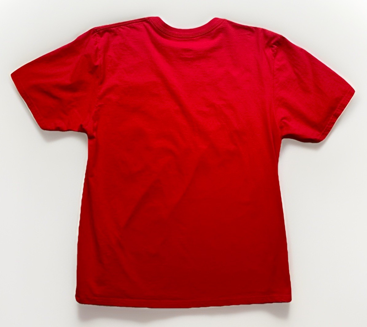 Reebok Stanley Cup Playoffs 2015 Chicago Blackhawks Red Graphic Tee Men’s L