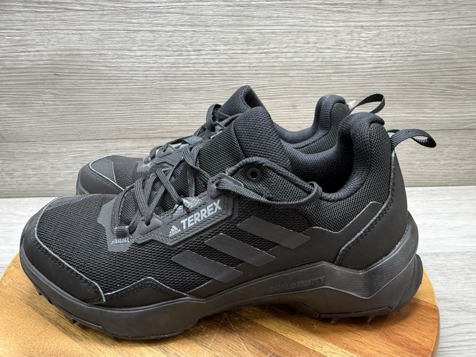 Adidas Prime Terrex AX4 Hiking Shoes Triple Black Men’s 7.5