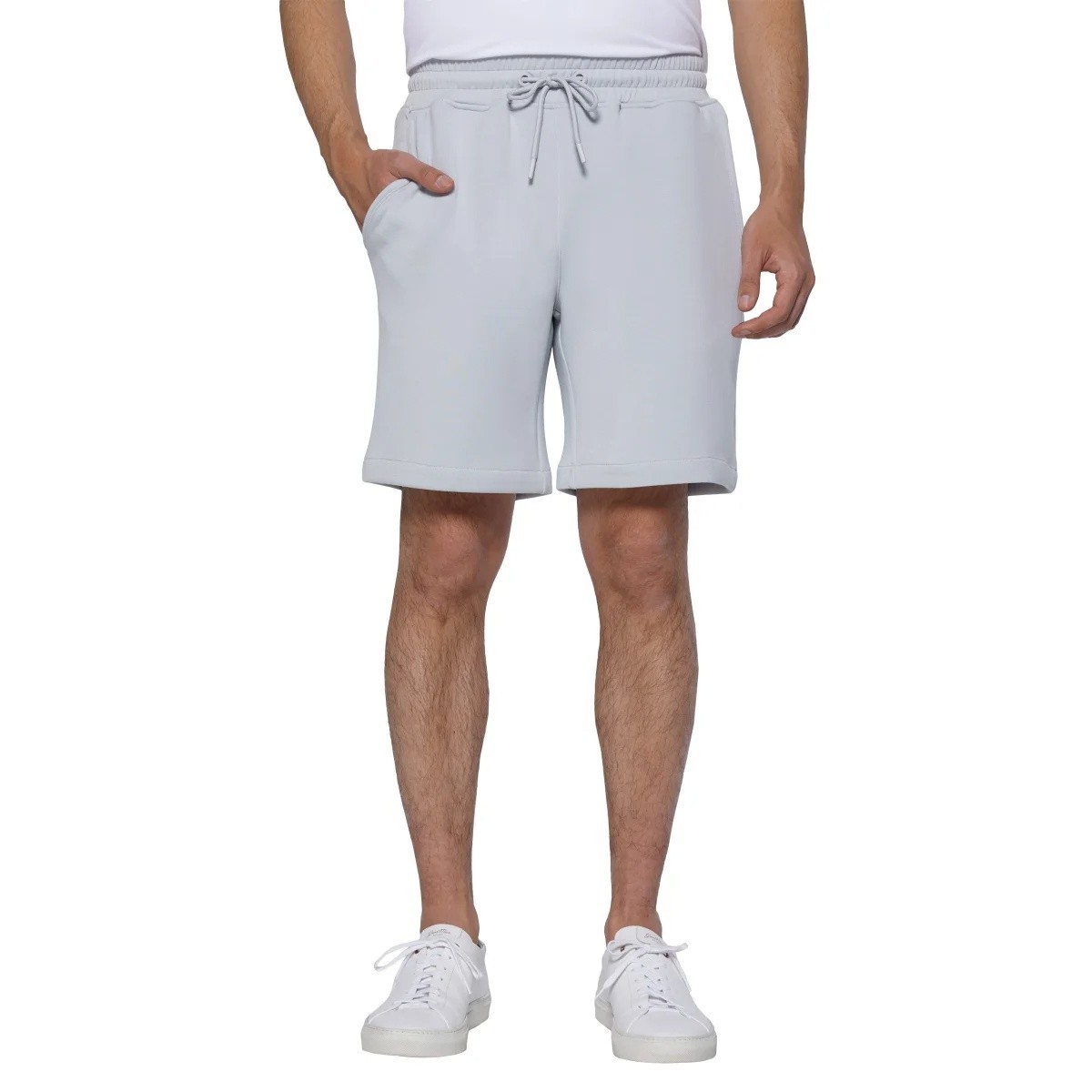 Infinity Men’s Luxe Short IN BLUE , GRAY
