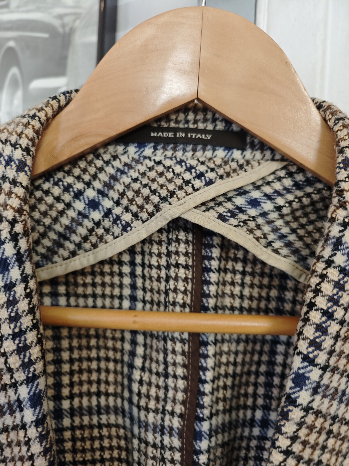 Italian Chic TAGLIATORE 700€ Men’s Blazer Jacket Size EU 50 ( M ) Made in Italy