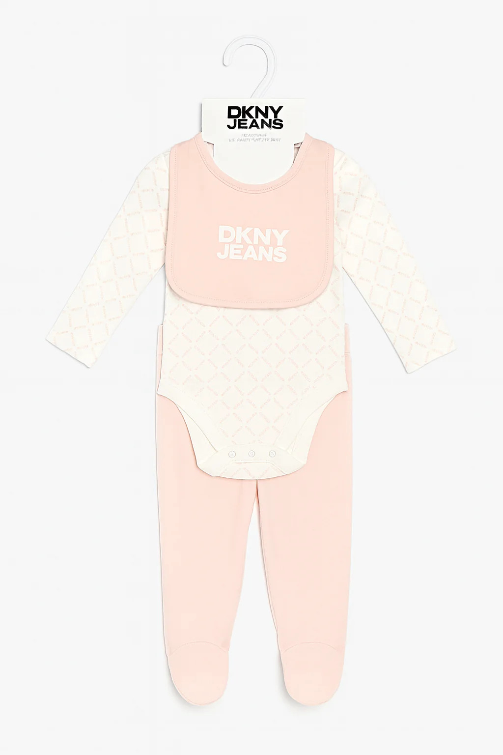 DKNY Baby Girl 3Pcs Set