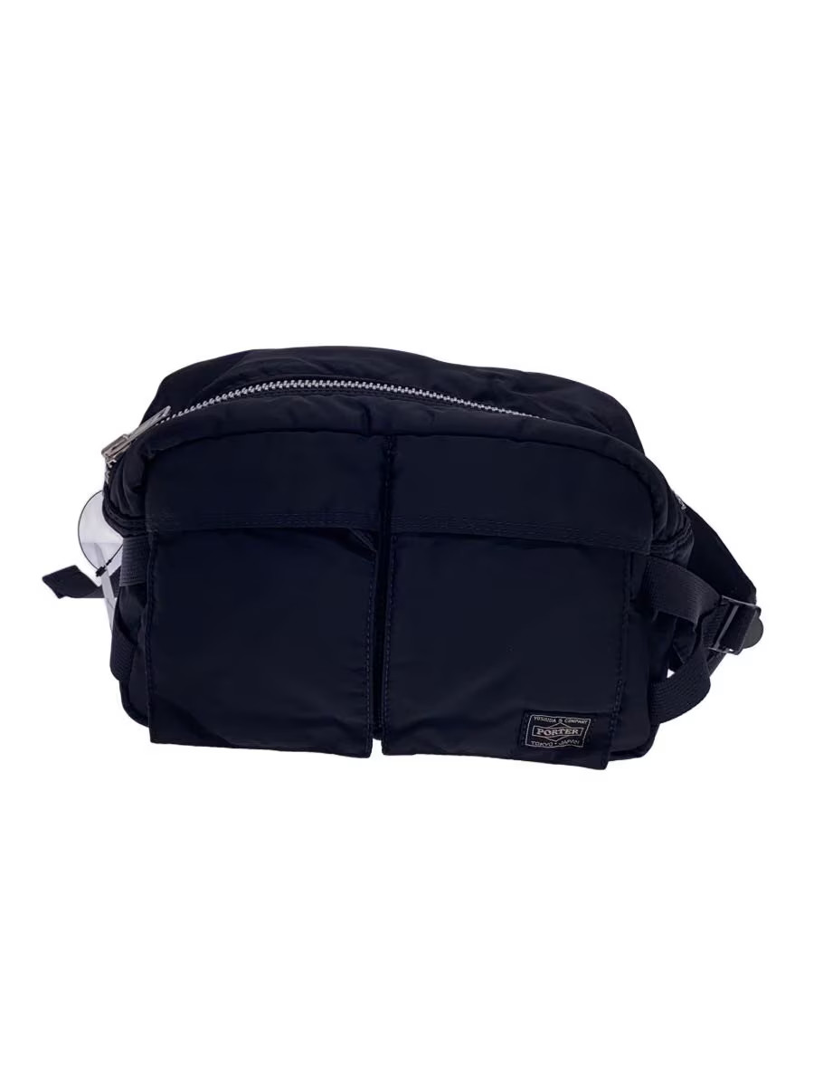 PORTER Shoulder Bag BLK Solid
