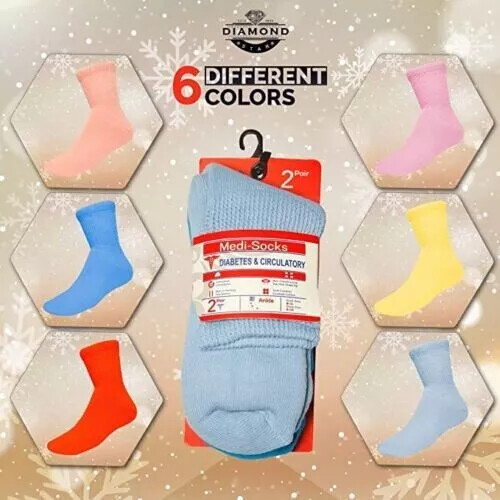 Wholesale Bulk Women’s Diabetic Ankle Sock Health Circulatory Cushion Cotton