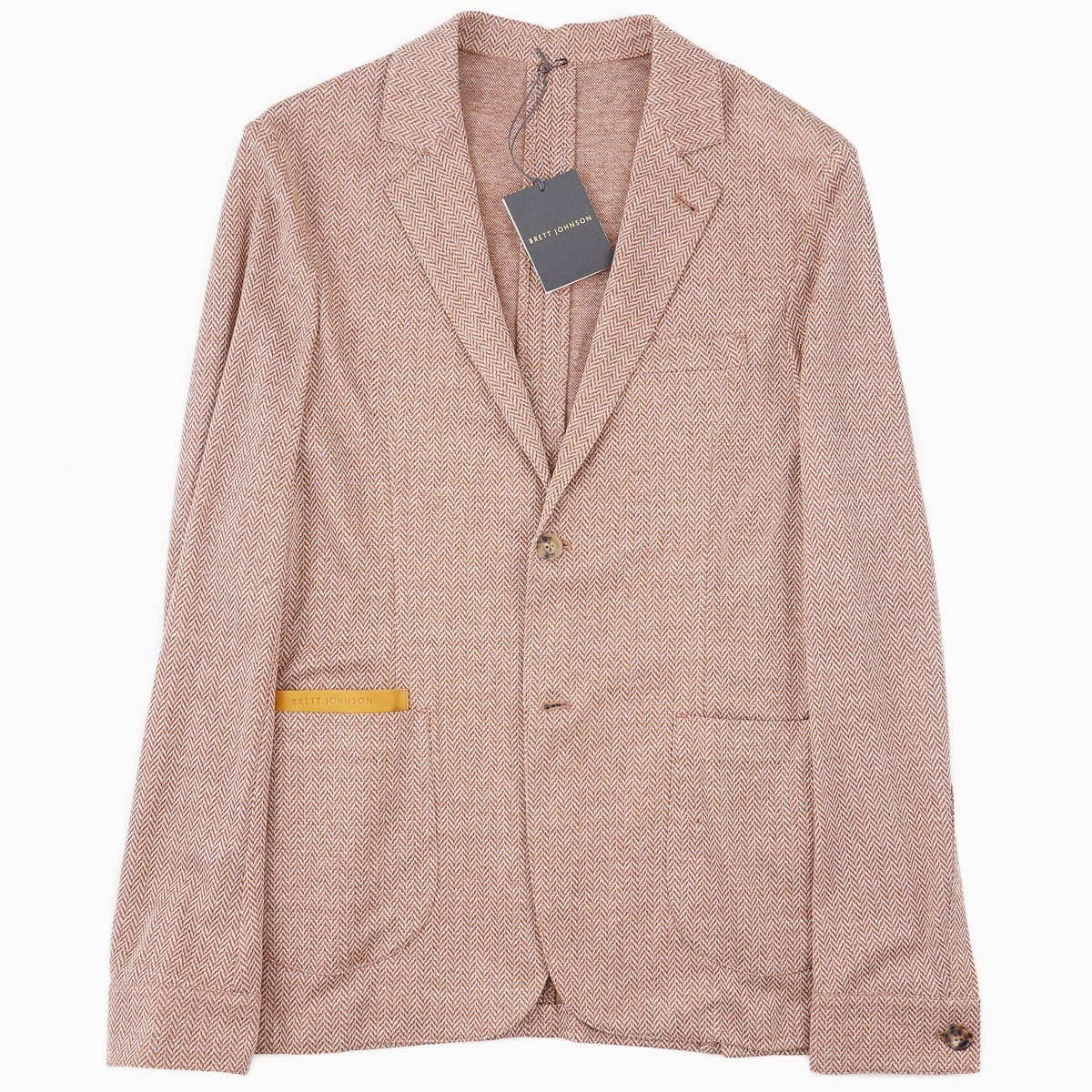 Brett Johnson Lightweight Jersey Unlined Shirt-Jacket Blazer S 38 (Eu 48) NWT