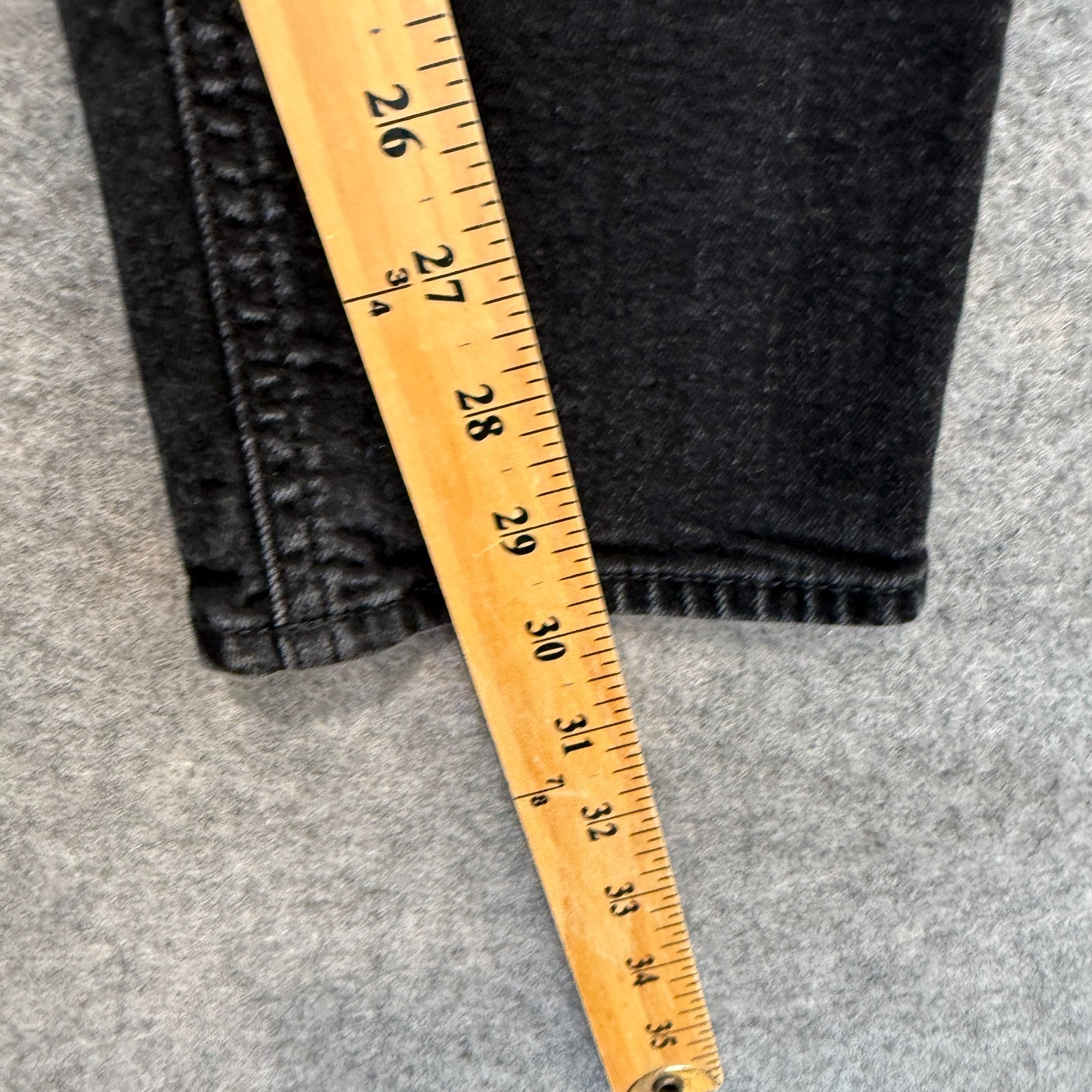 Ksubi Van Winkle Skinny Jeans Mens 34 34×30 Cross Embroidery Button Fly Rocker