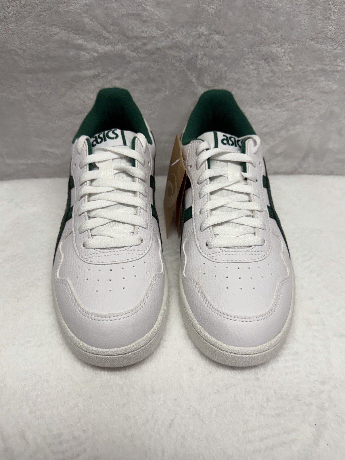 ASICS Japan S White Green Men’s Size 8 Sneakers Casual Shoes
