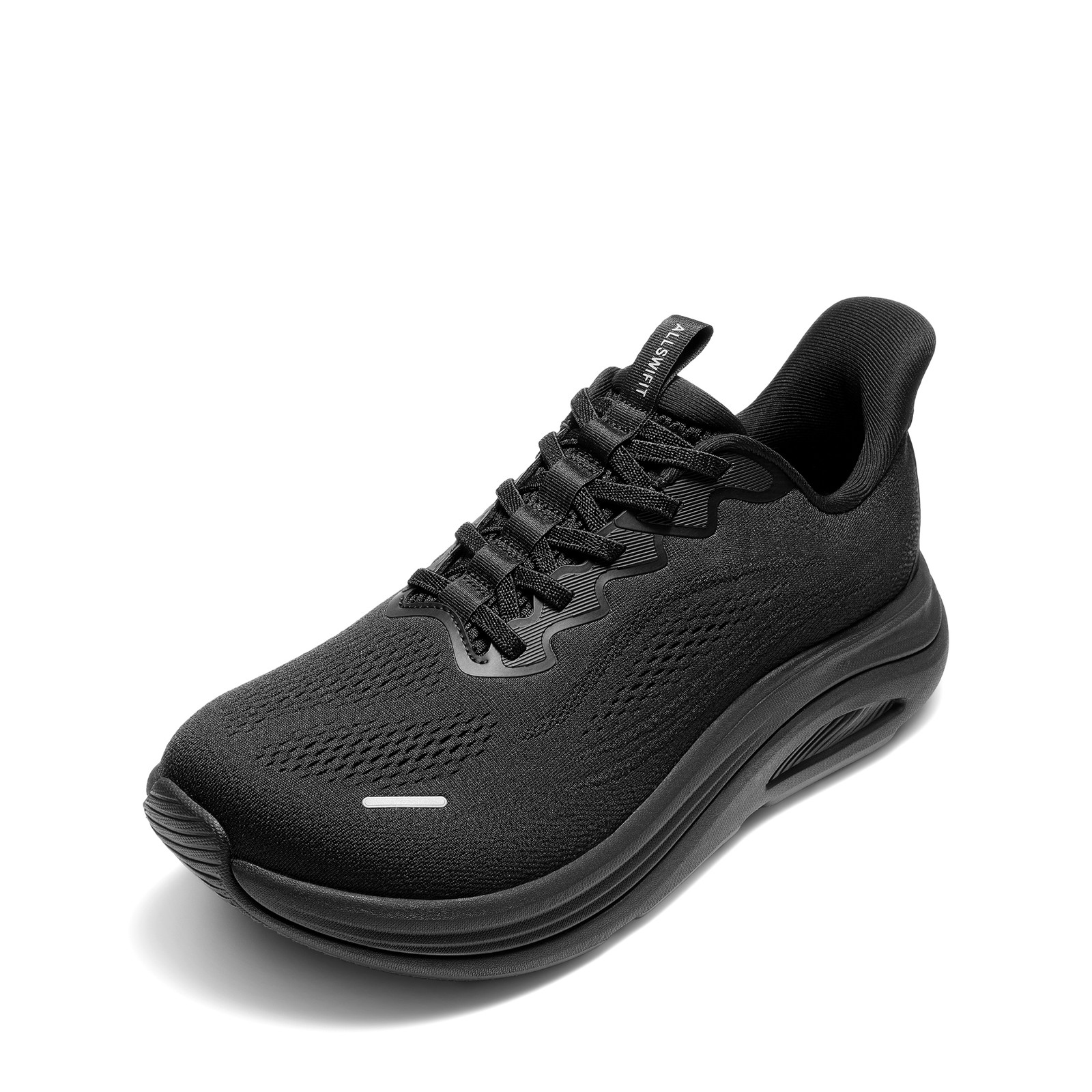 ALLSWIFIT Men’s Slip On Wide Toe Box Walking Shoes Hands-Free Barefoot Sneakers