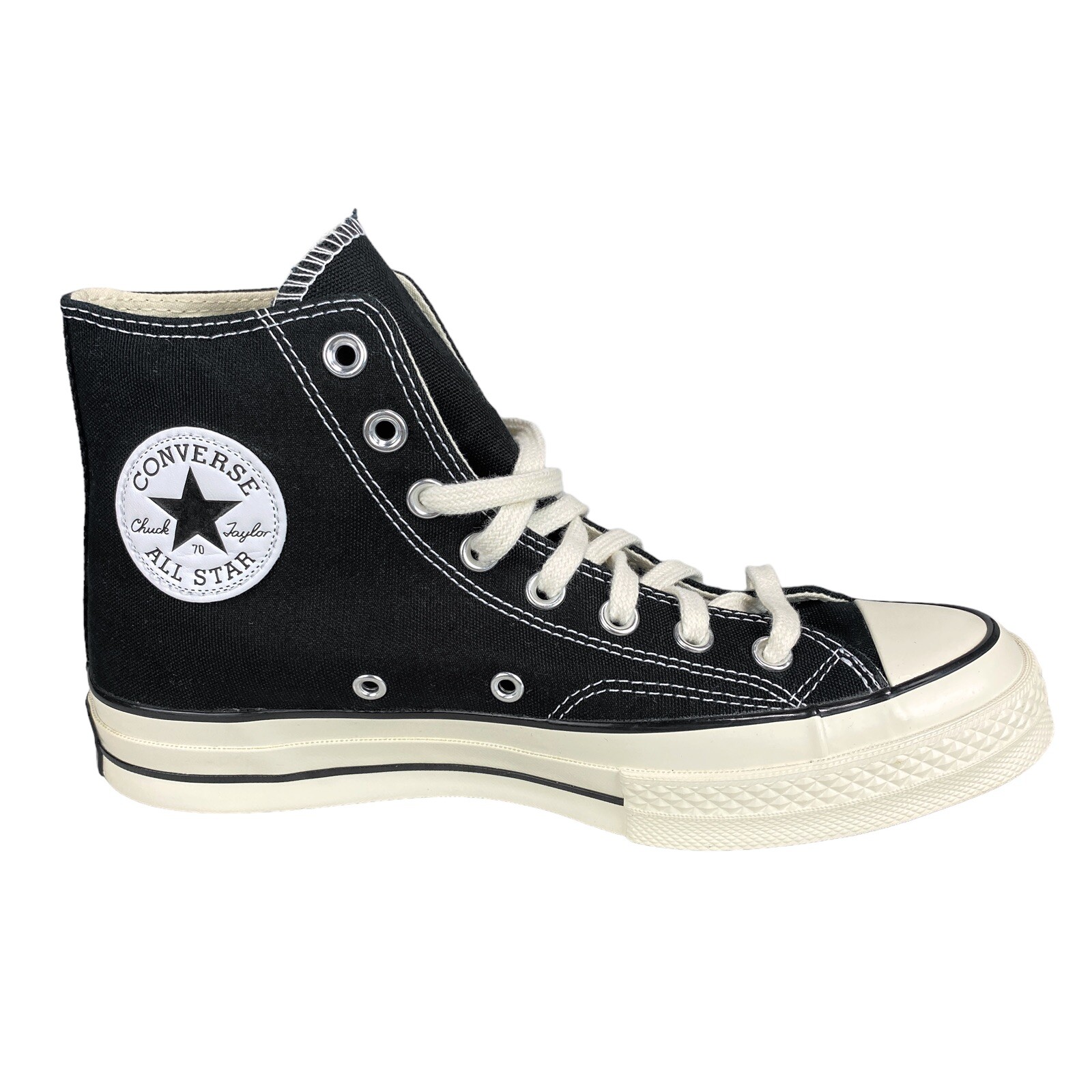 Converse Chuck Taylor All-Star 70 Hi Sneaker Black Egret 162050C [B-GRADE]