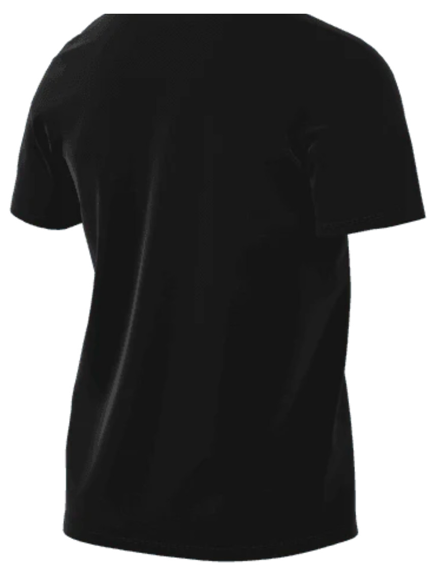 Nike Legend Short Sleeve Poly T-Shirt Black YOUTH MEDIUM