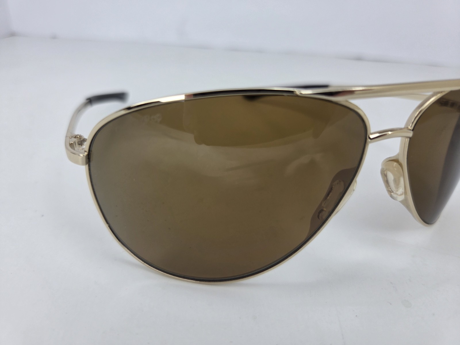 Smith Optics Serpico 2.0 Sunglasses Gold Frame ChromaPop Lens (Some Scratches)