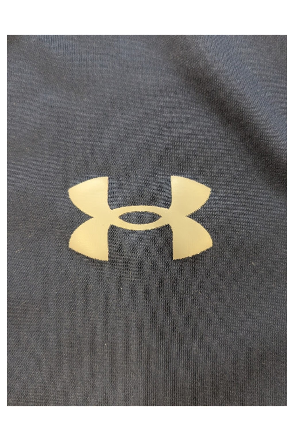 Under Armour Tech Tee Navy Performance Shirt Men’s Large Athletic Athleisure Gym