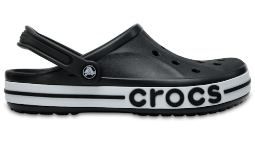 Crocs Bayaband Chevron Clogs Slip On Water Shoes M6 W8 Unisex