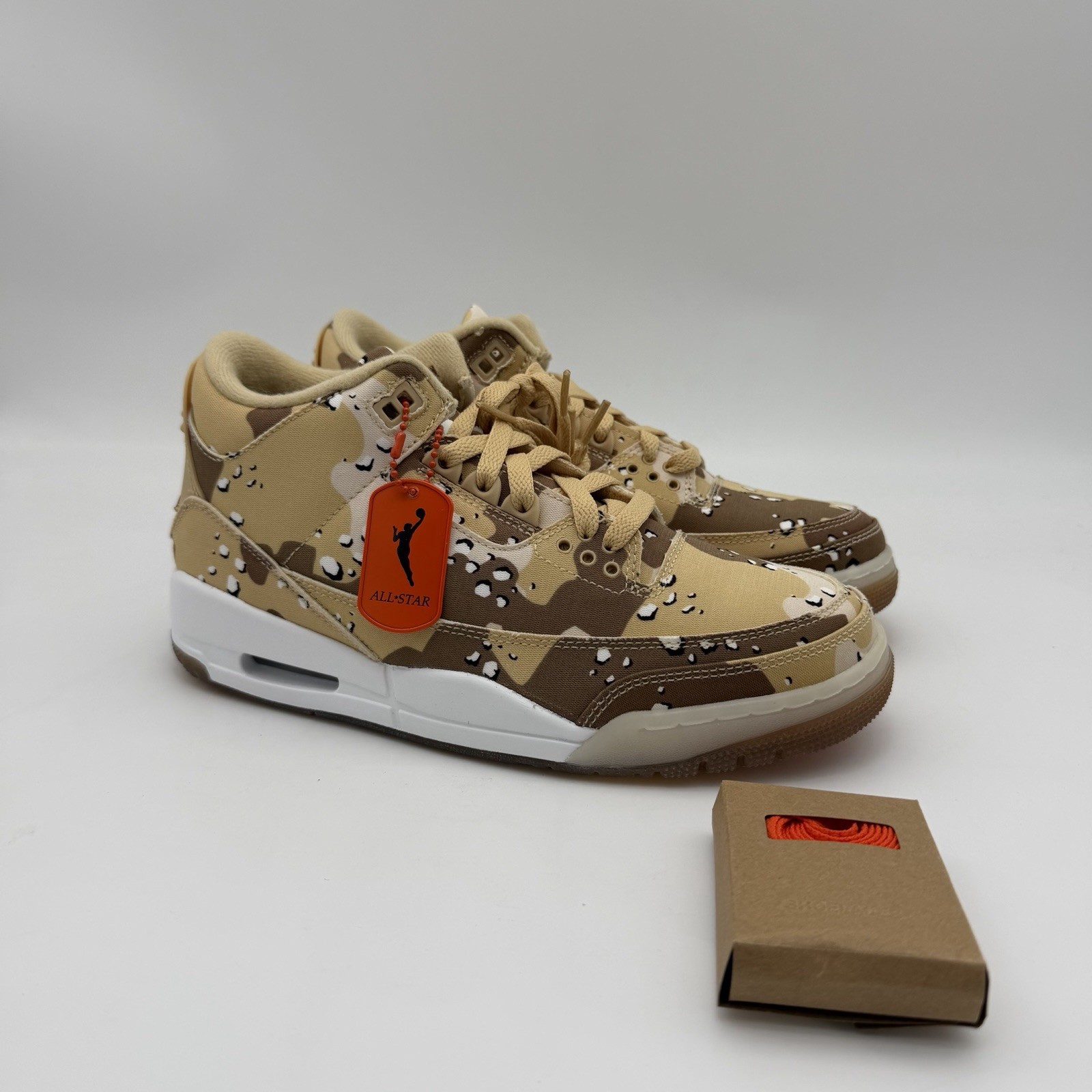 Nike Air Jordan 3 Retro TEX WNBA Desert Camo Womens HM4301-200 CHOOSE SIZE