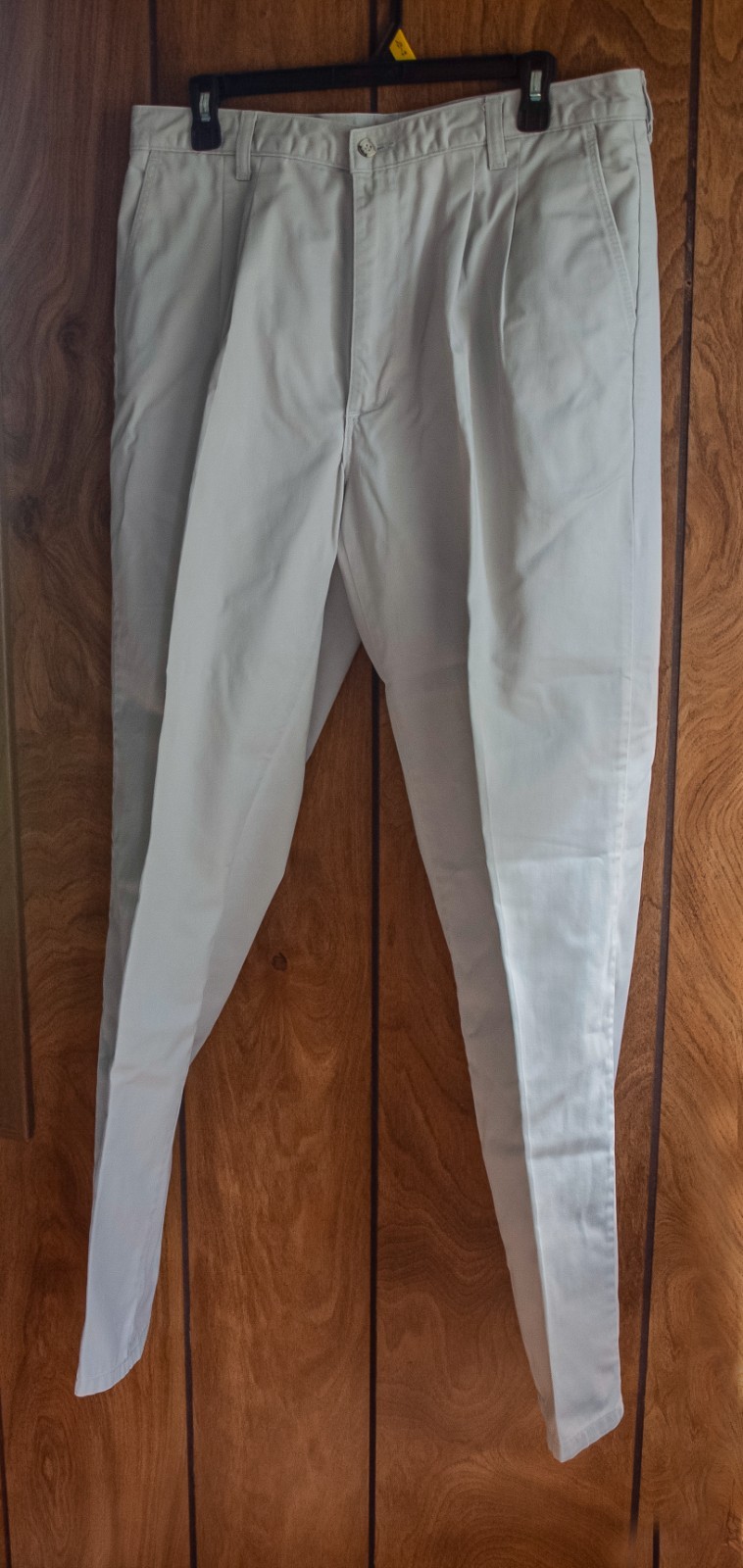 mens casual timber creek by wrangler pants s ize 34×32