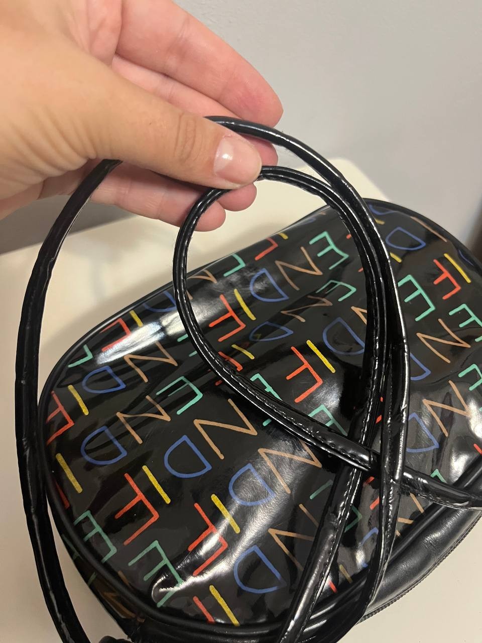 Vintage fendi limited edition tote bag