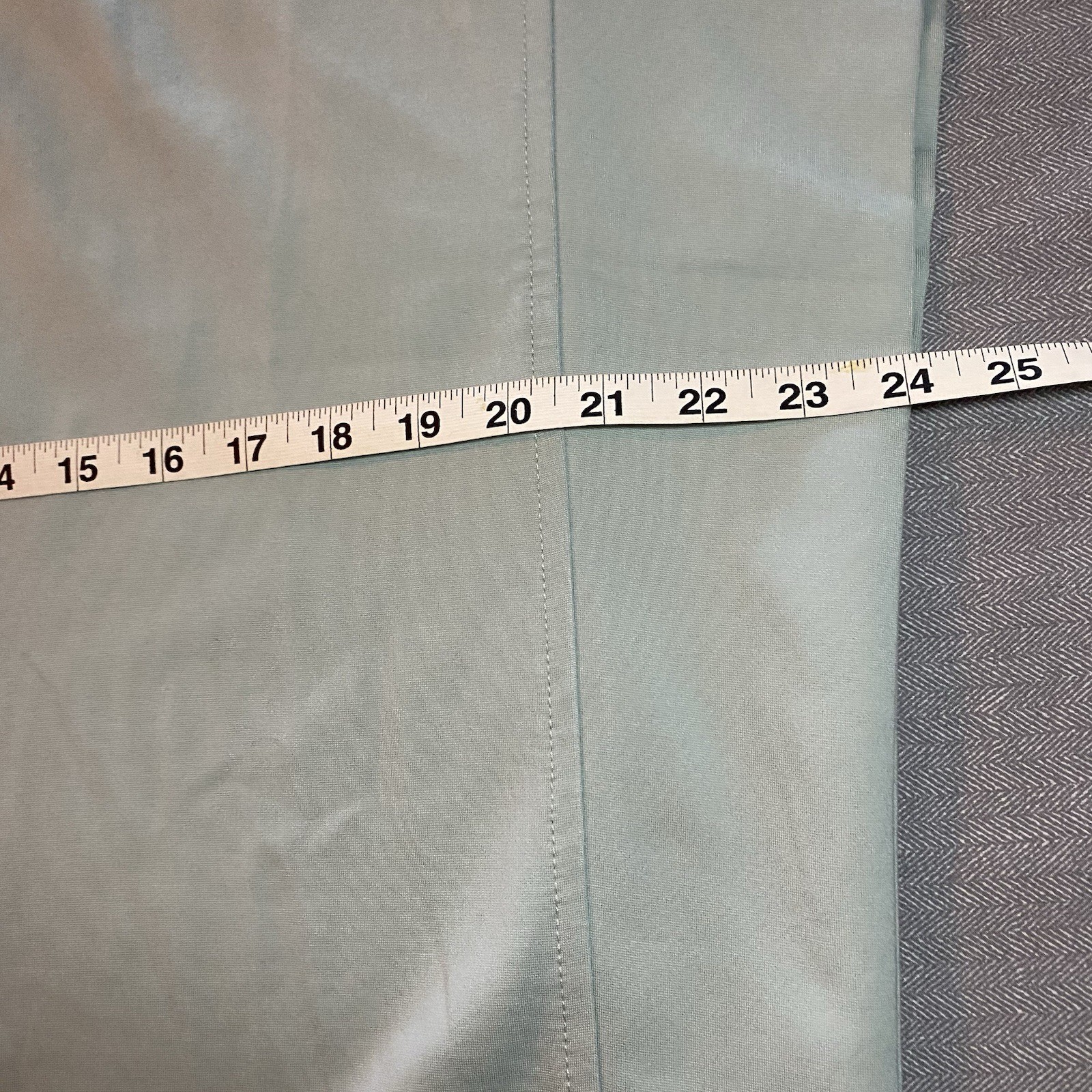 NWT Women’s Light Blue Structured Top Size Large Modern Minimalist
