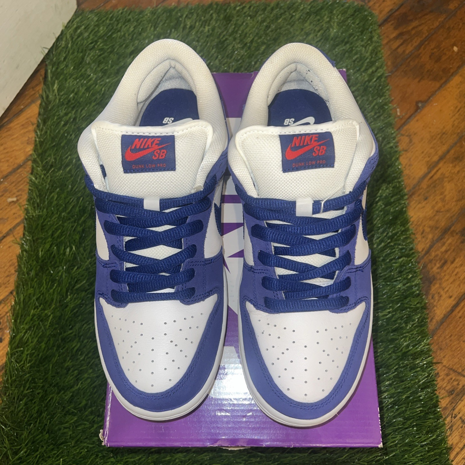 Size 8 – Nike SB Dunk Low Los Angeles Dodgers