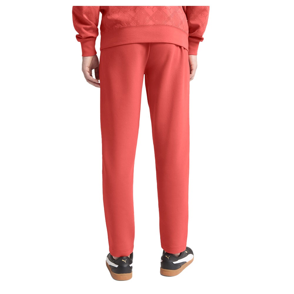 PUMA Essentials Logomania Pants Mens Red Casual Athletic Bottoms 68798315