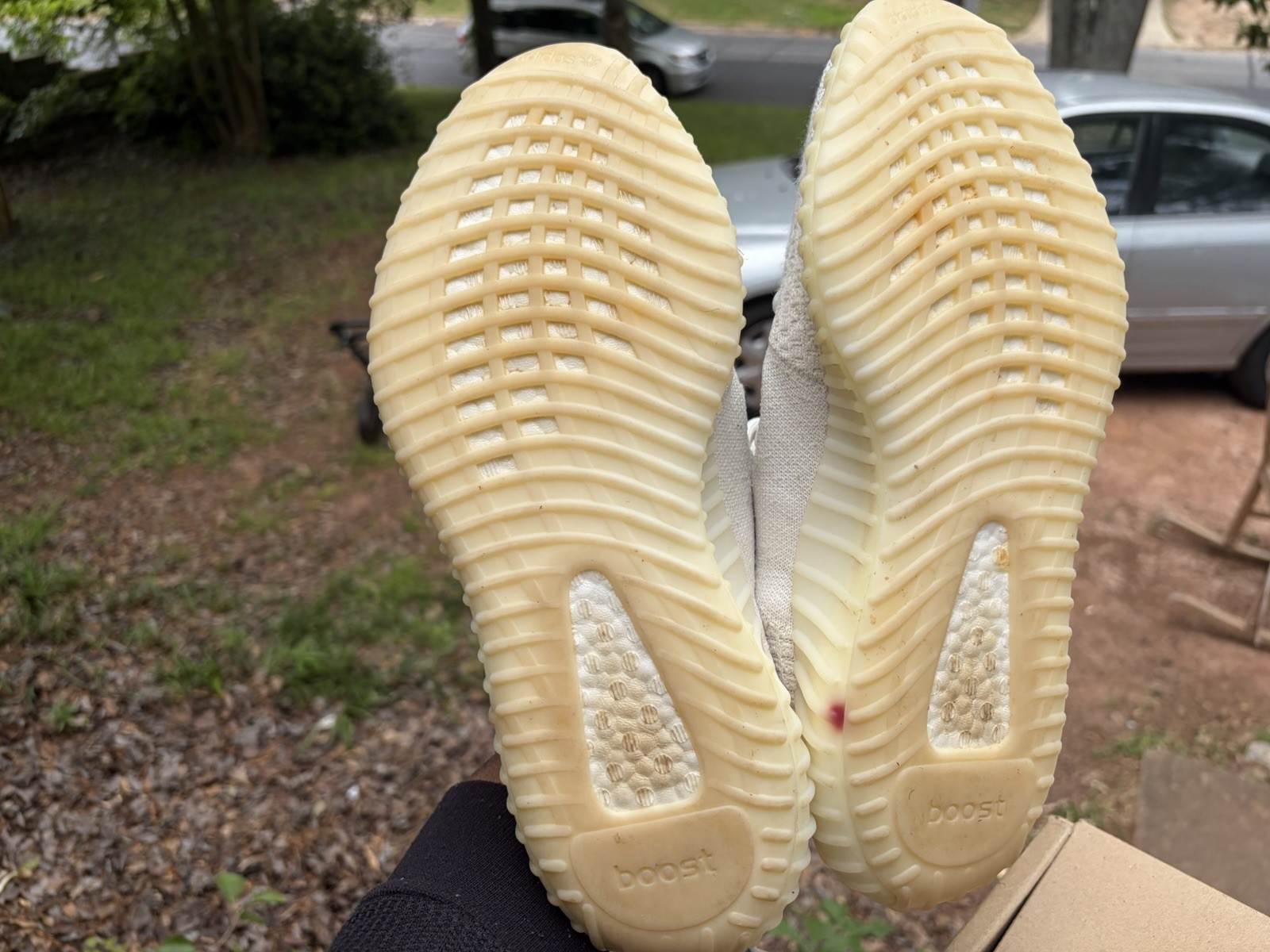 adidas Yeezy Boost 350 V2 Bone HQ6316 Low Top Sneaker Kanye West 2022