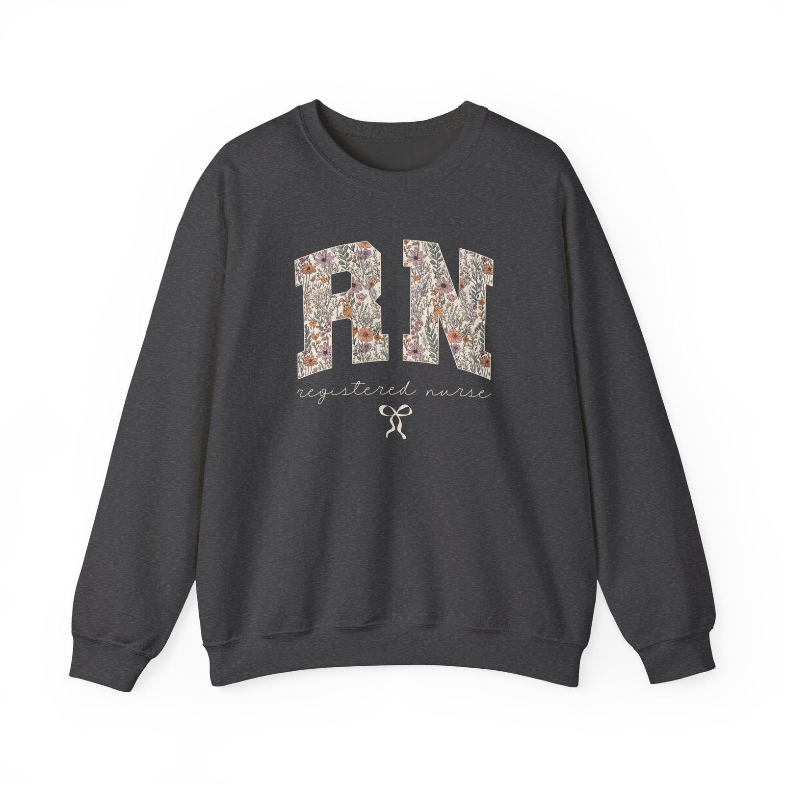 RN Registered Nurse Sweatshirt Graduation Crewneck